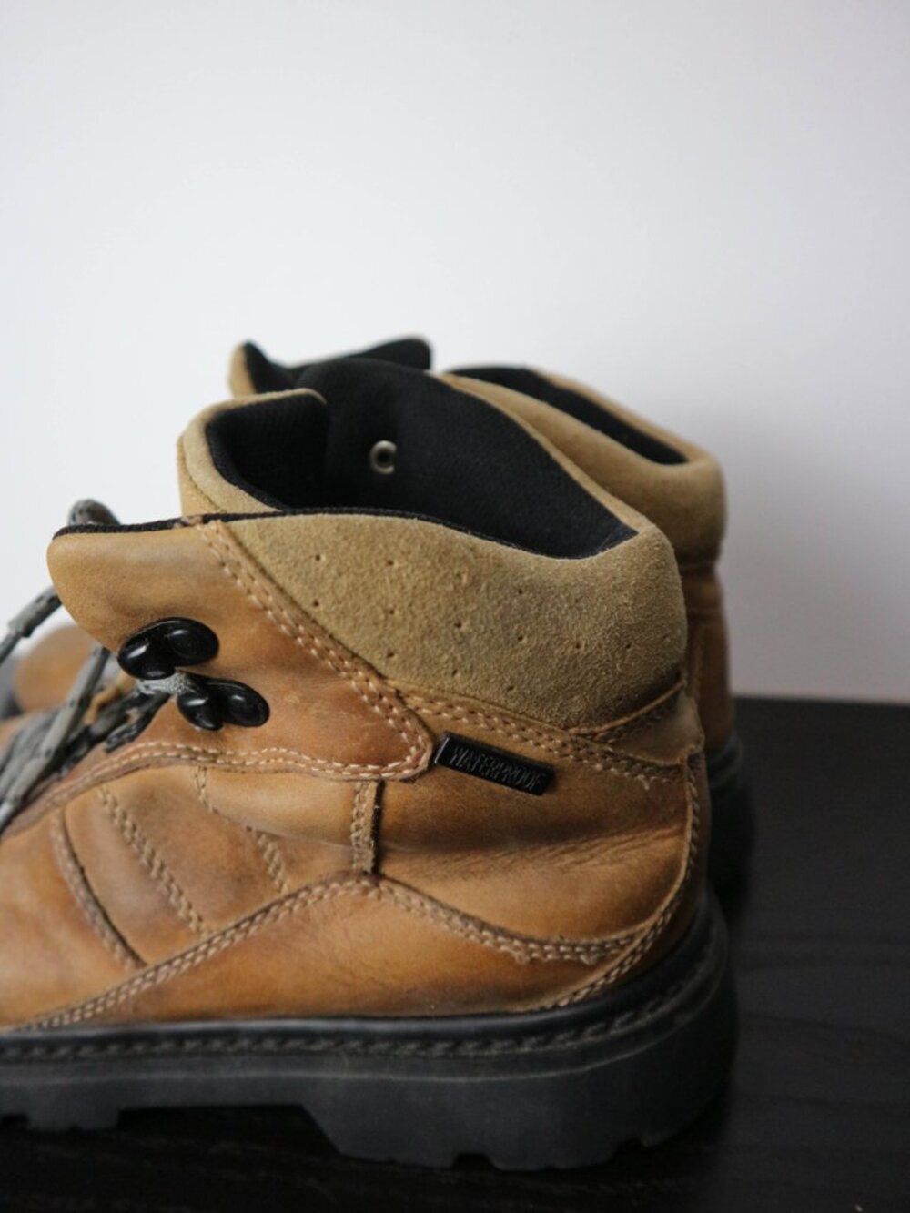 BUM Equipment Leather Hiking Boots Mens 10 - 10.5 - Picture 7 of 12